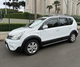 NISSAN LIVINA NISSAN LIVINA 1.8 16V FLEX X-GEAR AUTO