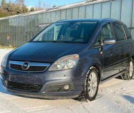 ② OPEL ZAFIRA 1.9 DIESEL EURO 4/AIRCO/PDC/7 SIÈGES — OPEL — 2EMEMAIN