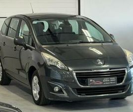 ② CT OK PEUGEOT 5008 AUTOMATIQUE 7 PLC 1.6HDI 2015 230.000KM — PEUGEOT — 2EMEMAIN