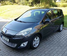 RENAULT GRAND SCÉNIC 1.5 DCI NACIONAL MARÇO/10