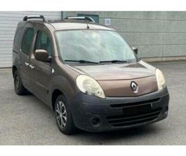 ② RENAULT KANGO - 2012 - 252.000KM - BENZINE — RENAULT — 2EMEMAIN