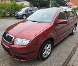 SKODA FABIA WAGON SKODA FABIA COMBI 1.4 16V AMBIENTE KLÍMA! ABS! SZ.KÖNYV! S.MENTES! 141E KM!