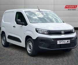 VAUXHALL COMBO 1.5 TURBO D 100PS PRIME H1 VAN