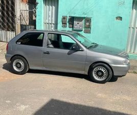 VOLKSWAGEN GOL GERAÇÃO II SPECIAL 1.0 8V 58CV GASOLINA MEC. 2P 1999