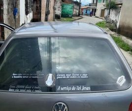 VOLKSWAGEN GOL GERAÇÃO III CITY 1.0 MI 8V GASOLINA MEC. 4P 2004