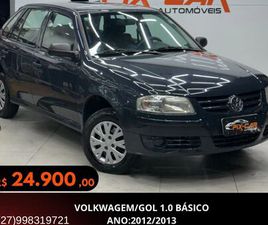 VOLKSWAGEN GOL GERAÇÃO IV CITY TREND 1.0 8V MI TOTAL FLEX MEC. 4P 2013