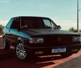 VOLKSWAGEN GOL VOYAGE GL 1988 TURBO FORJADO
