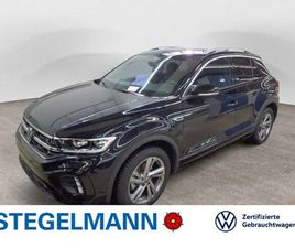 T-ROC 1.5 TSI DSG R-LINE *AHK*LED*NAVI*