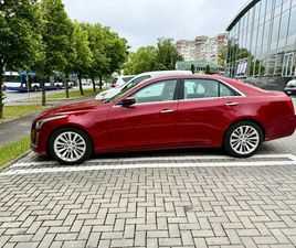 CADILLAC CTS