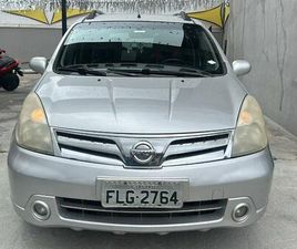 NISSAN LIVINA NISSAN GRAND LIVINA 1.8 16V FLEX SL AUTO