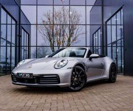 ② PORSCHE 911 992 CARRERA 4 CABRIOLET PDK - ACC - 360 — PORSCHE — 2EMEMAIN