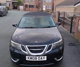 SAAB, 9-3, CONVERTIBLE 2.8T V6, 2008, MANUAL, 2792 (CC), 2 DOORS