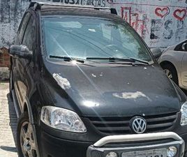 VOLKSWAGEN CROSSFOX VOLKSWAGEN CROSSFOX 1.6 MI TOTAL FLEX 8V 5P 2007