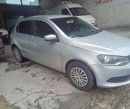 VOLKSWAGEN GOL GERAÇÃO VI CITY 1.6 8V MI TOTAL FLEX MEC. 4P 2015