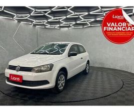 VOLKSWAGEN GOL GERAÇÃO VI TREND 1.0 8V MI TOTAL FLEX MEC. 2P 2015