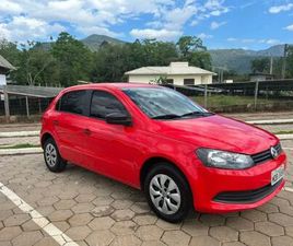 VOLKSWAGEN GOL GERAÇÃO VI TRENDLINE 1.0 8V TOTAL FLEX MEC. 4P 2015