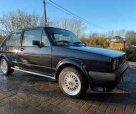 VOLKSWAGEN RABBIT GTI ② VW GOLF 1 1600CC GTI BBS ‘81 RABBIT — VOLKSWAGEN — 2EMEMAIN