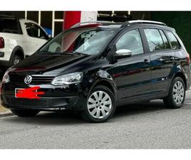 VOLKSWAGEN SPACEFOX 1.6/ 1.6 TREND TOTAL FLEX 8V 5P 2011