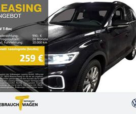T-ROC 1.5 TSI DSG BLACK STYLE ST.HEIZ LM18 AHK
