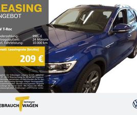 T-ROC 2.0 TDI R-LINE NAVI AHK KAMERA