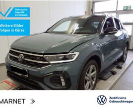 VOLKSWAGEN T-ROC T-ROC 2.0 TSI DSG R-LINE 4MOTION*NAVI*AHK*KAMERA*LED+*DIGITAL*ACC*