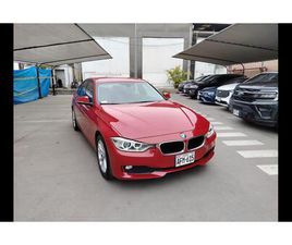 BMW 316I 2015 SEMINUEVO IMPECABLE GASOLINA AUTO