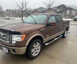 FORD F 150 2011 FORD F-150 LARIAT 3.5 ECOBOOST