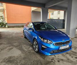 KIA CEED 1,0 T-GDI FRESH, 2019 GOD.