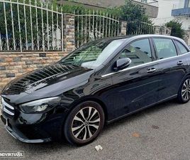 MERCEDES-BENZ B 180 D STYLE PLUS AUT.