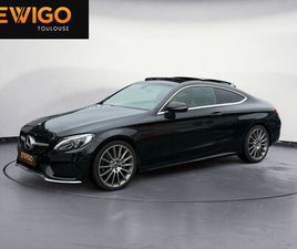 COUPE 220 CDI 170CV 7G-TRONIC BVA - CAMÉRA 360° - PALETTES AU VOLANT