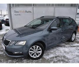 SKODA OCTAVIA COMBI SKODA OCTAVIA COMBI 1.5 TSI ACT AMBITION RÉSZLETRE 20% KEZDŐBEFIZETÉSSEL! 1 ÉV PRÉMIUM GARANCIÁVAL!