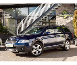 SKODA OCTAVIA COMBI SCOUT 2.0 PD TDI DPF 4X4 BLUE STORM METALLIC +1.TULAJDONOS +VEZÉRLÉS CSERE +3X-S GARANCIA !!