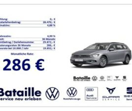 VOLKSWAGEN PASSAT SW 2.0 TDI BUSINESS NAVI KAMERA ACC