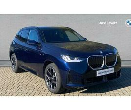 BMW X3 30E XDRIVE M SPORT 2.0 5DR