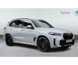 BMW X5 XDRIVE50E M SPORT 3.0 5DR