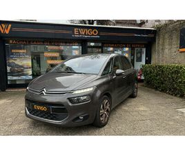 CITROEN C4 PICASSO 1.6 THP 165 EXCLUSIVE EAT BVA - GARANTIE 6 MOIS MIN