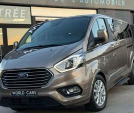 FORD TOURNEO CUSTOM ② FORD TOURNEO CUSTOM 2.0 TDCI 170CV 8 PLACES GARANTI 06/2028 — FORD — 2EMEMAIN