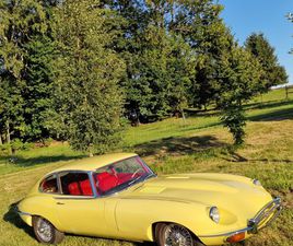 JAGUAR E-TYPE JAGUAR E-TYPE JAGUAR E-TYPE 1 SERIE 4,2 1968