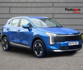 USED KIA SPORTAGE 2025 1.6 H T GDI PURE SUV 5DR PETROL HYBRID AUTO EURO 6 (S/S) (235 BHP)