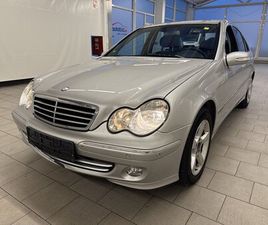 MERCEDES-BENZ C 240 AUTOMATIK AVANTGARDE