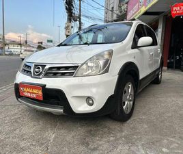 NISSAN LIVINA NISSAN LIVINA 1.8 16V FLEX X-GEAR AUTO