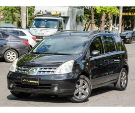 NISSAN LIVINA NISSAN LIVINA SL 1.8 16V FLEX FUEL AUT.