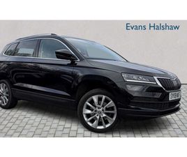 SKODA KAROQ 1.0 TSI SE L 5DR DSG 2018