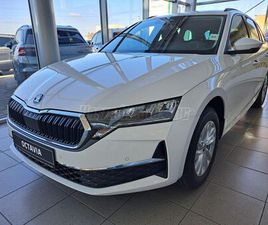SKODA OCTAVIA COMBI SKODA OCTAVIA COMBI 1.5 TSI ACT JOY KRISTÁLYFEHÉR RENDELÉSRE