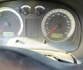 VAND VOLKSWAGEN BORA