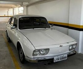 VOLKSWAGEN TL 1600 4P MANUAL 1973