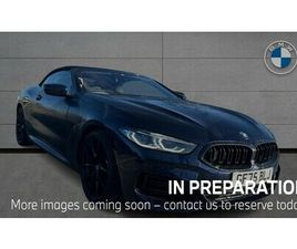 BMW 8 SERIES 840I M SPORT CONVERTIBLE 3.0 2DR