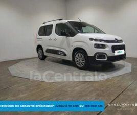 CITROEN BERLINGO MULTISPACE III TAILLE M 1.2 PURETECH 130 S&S FEEL PACK EAT8