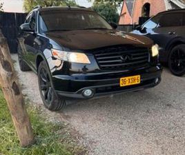 INFINITI 2004 ZWART FX45 V8 — INFINITI — MARKTPLAATS
