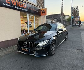 MERCEDES CLASSE C 3.0 400 335CH FASCINATION 4MATIC 7G-DCT BVA - AFFICHAGE TETE HAUTE - CAMERA 360 - SIEGE CHAUFFANT